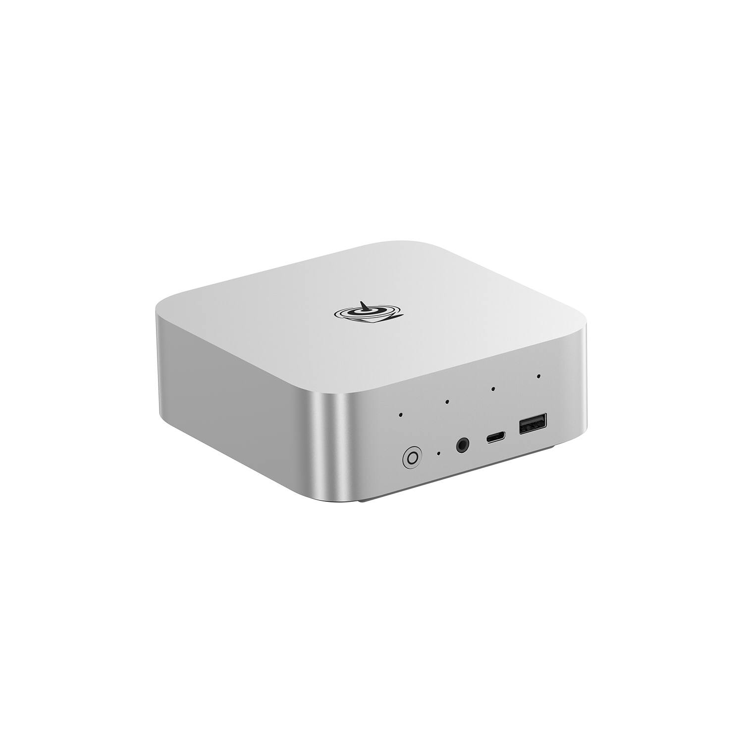 Left. Beelink - BL/SER9 PRO/255/24G/1TB/Frost Silver - Frost Silver.