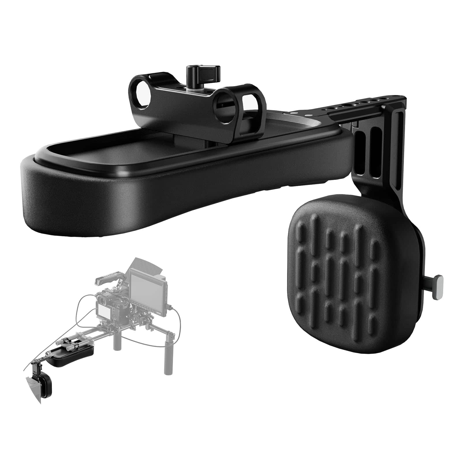 Neewer - 15mm LWS Shoulder Pad with V-Mount Plate, Spring-Loaded, for Rod Systems, SR016 price history on PriceWatchPro