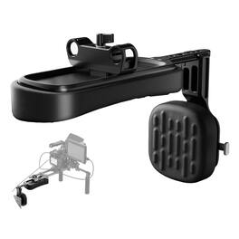 Neewer - 15mm LWS Shoulder Pad with V-Mount Plate, Spring-Loaded, for Rod Systems, SR016