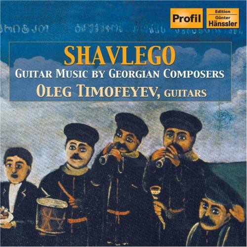 Oleg Timofeyev - Shavlego: Georgian Guitar Music   - COMPACT DISCS [CD] price history on PriceWatchPro