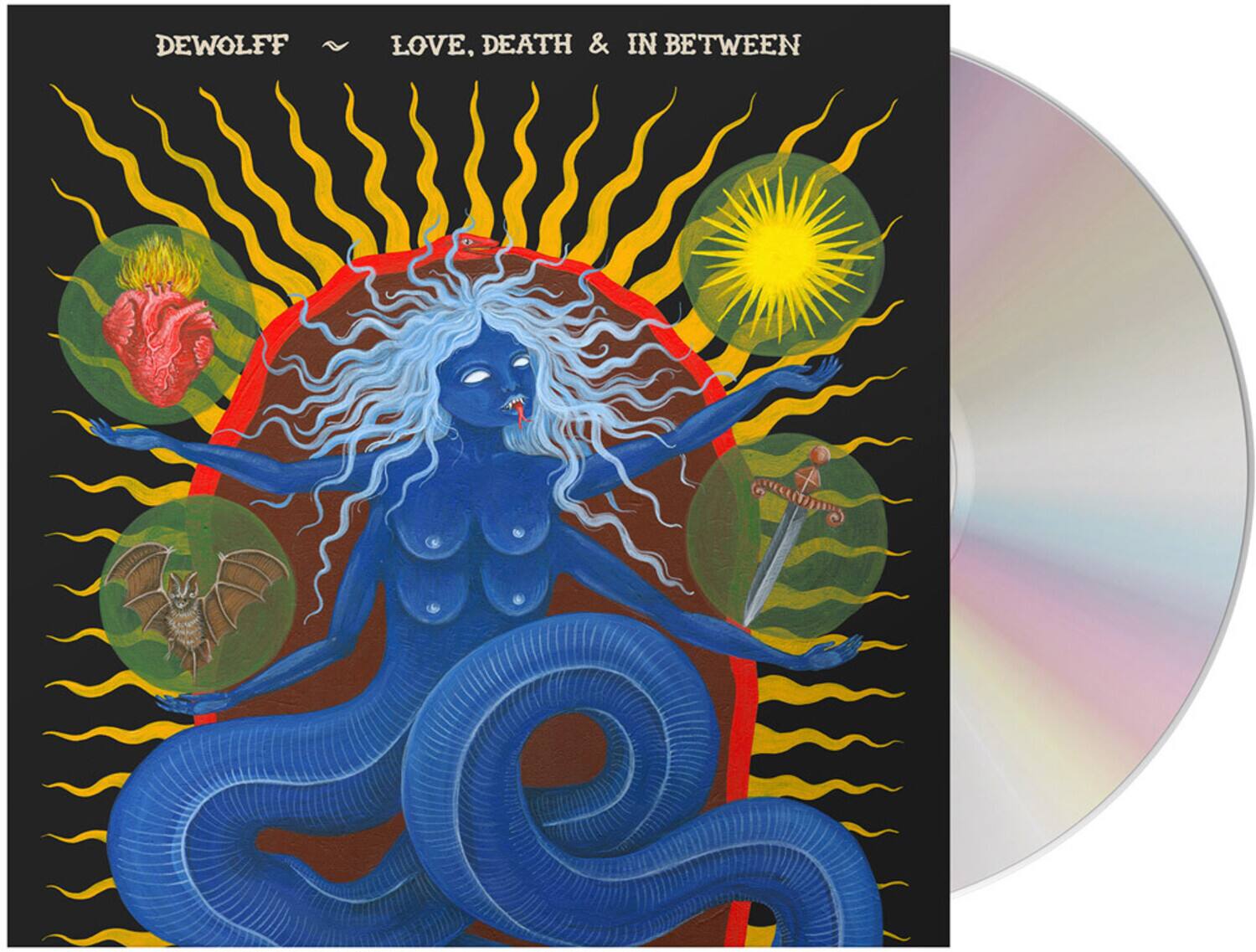 DeWolff - Love, Death & In Between   - COMPACT DISCS [CD]