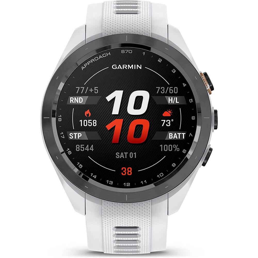 870 APPROACH GARMIN 1234 2 3 4 77/+5 73/60 RND 10 H/L 0 18 6 1058 73 STP 10 BATT 8544 100% SAT 01 38
