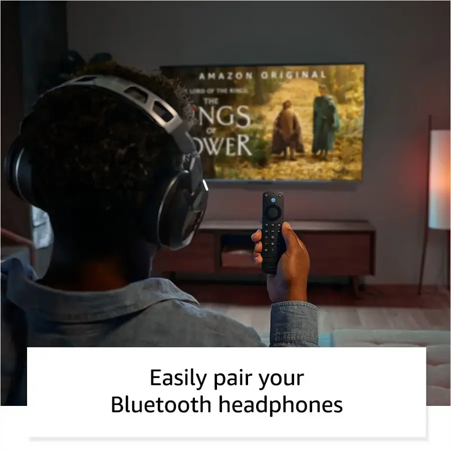 Easily pair your Bluetooth headphones with Amazon Original Lord of the Rings.