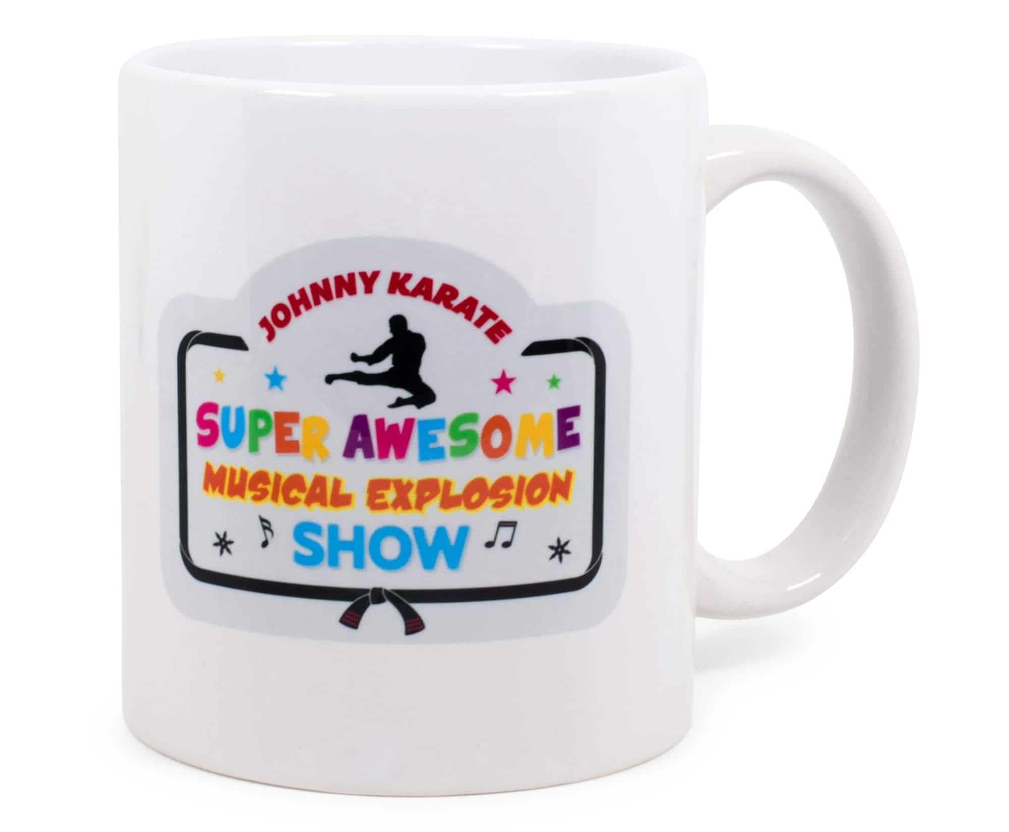 Surreal Entertainment - Parks and Recreation Johnny Karate Ceramic Mug | Holds 11 Ounces - White price history on PriceWatchPro