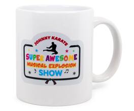 Surreal Entertainment - Parks and Recreation Johnny Karate Ceramic Mug | Holds 11 Ounces - White