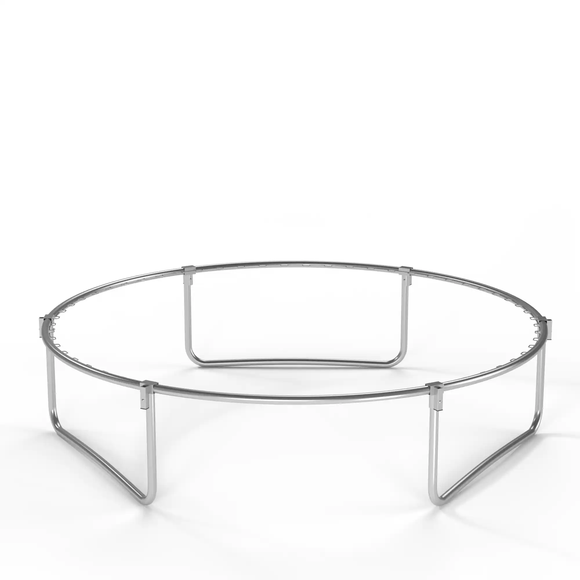 Alt View 1. LOVMOR - Lovmor 8 FT Trampoline with No Gap Enclosure Recreational Trampoline for Adults.