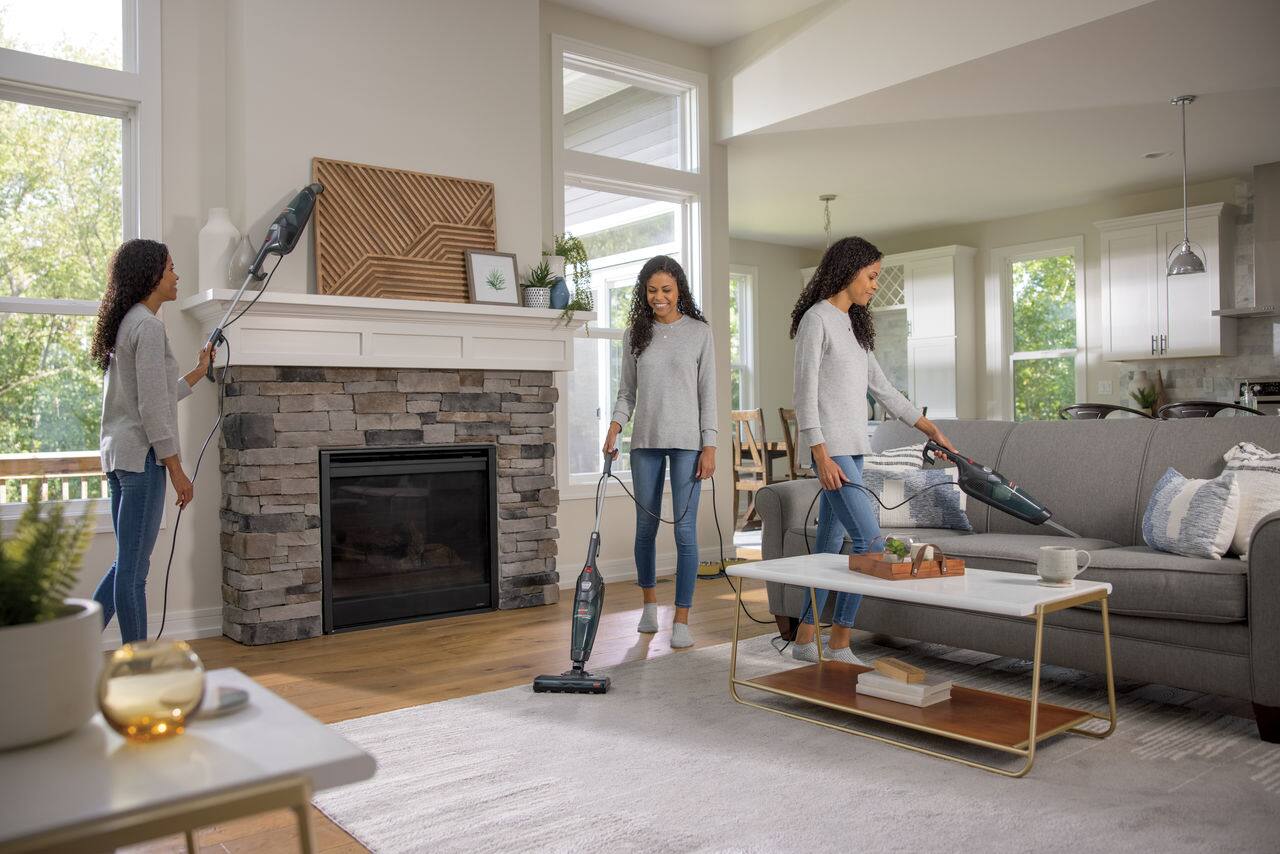 Alt View 4. BISSELL - BISSELL Featherweight PowerBrush Vacuum - Grey.