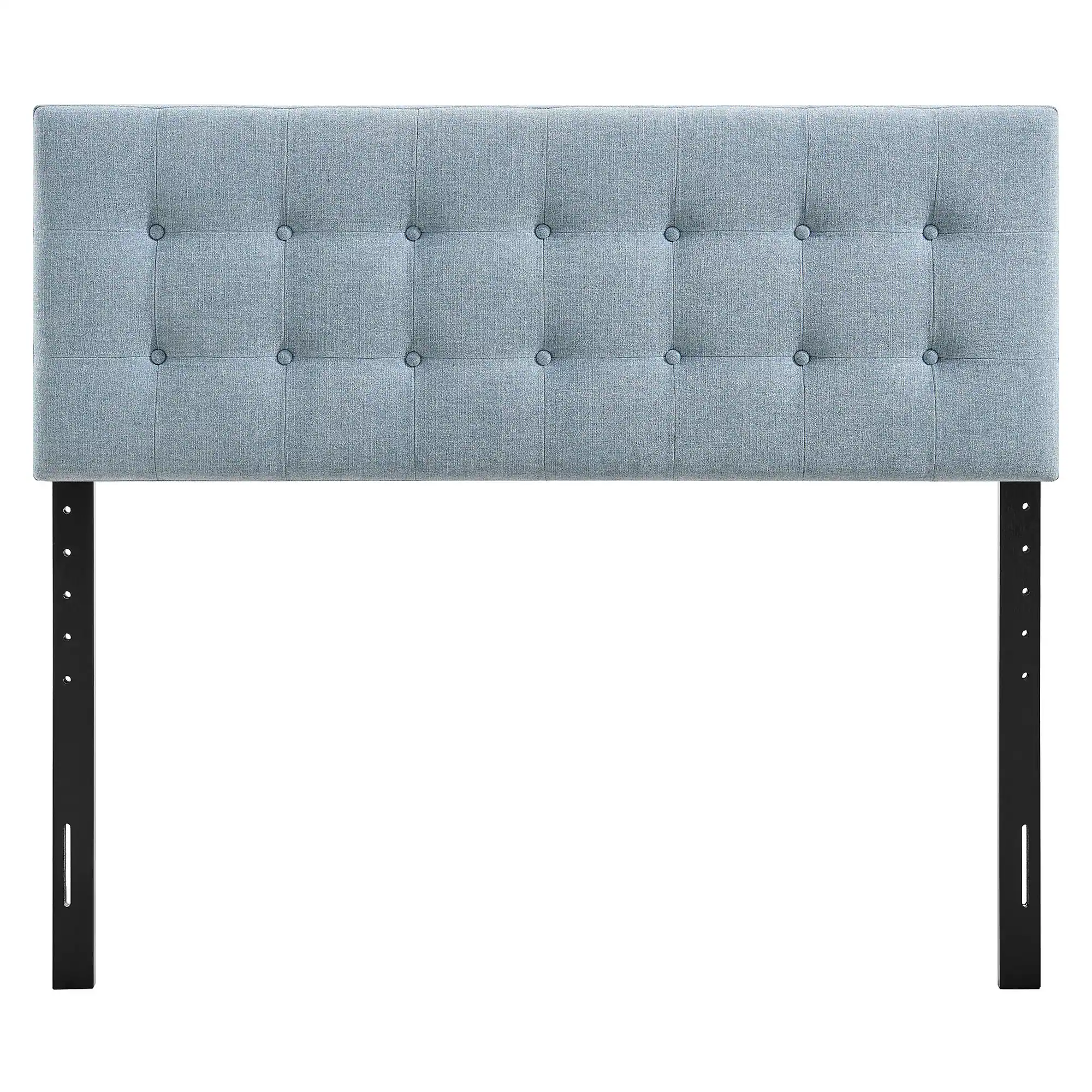 Alt View 2. Modway - Emily Upholstered Fabric Headboard by Modway - Sky Blue.