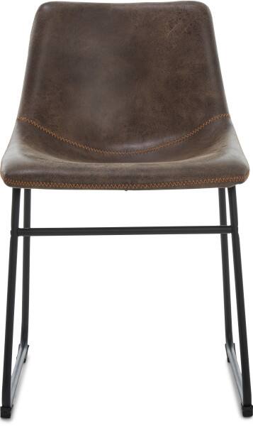 Alt View 4. Finch - Finch Jackson Chair Set, Set of 2, Brown - Brown.