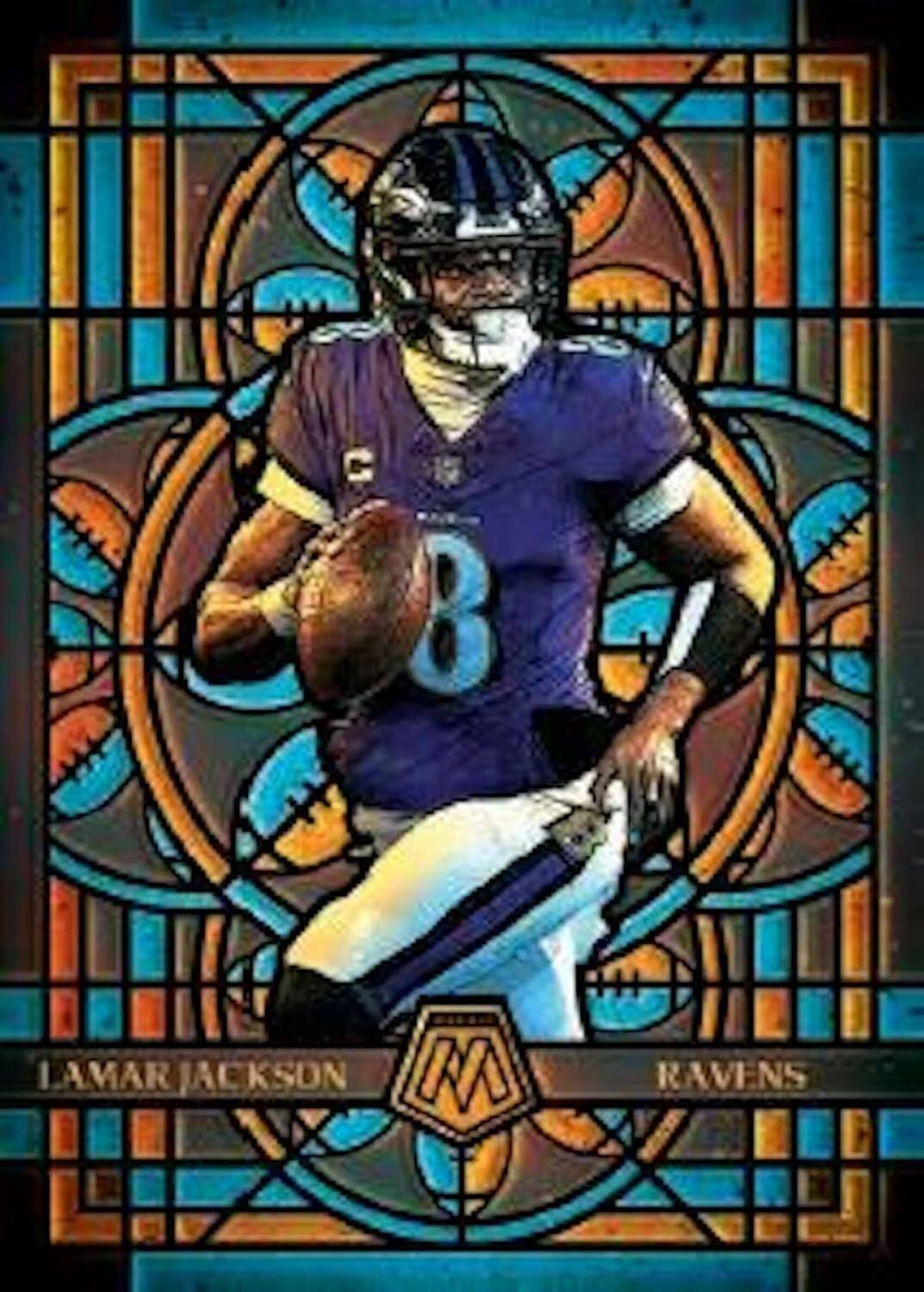 3 LAMAR JACKSON M RAVENS