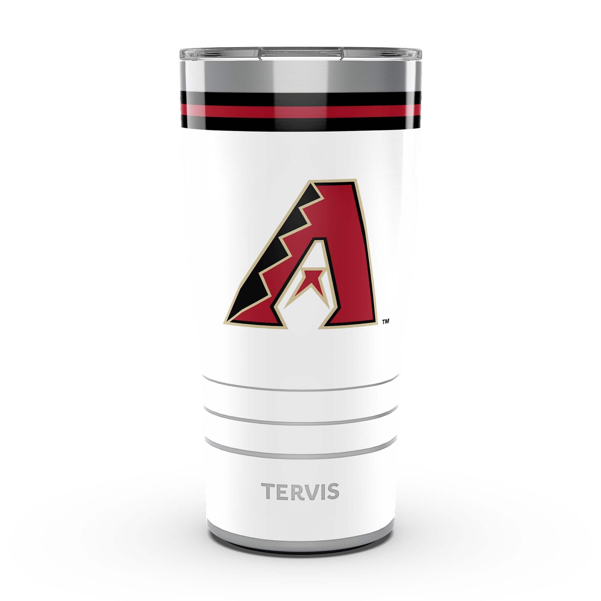 Tervis - Arizona Diamondbacks 20oz. Arctic DuraPrint-- Stainless Steel Travel Tumbler - Multicolor price history on PriceWatchPro
