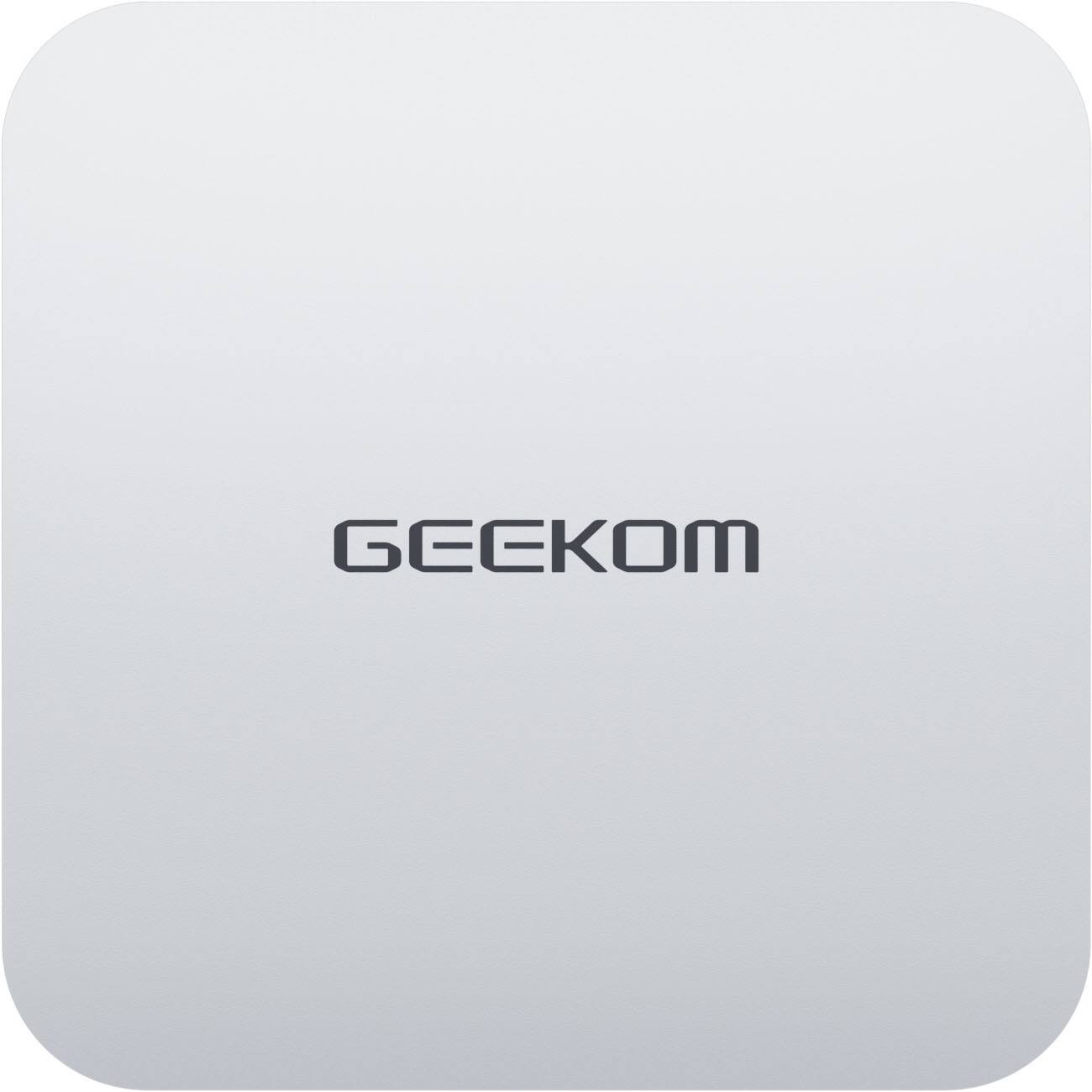 Alt View 17. GEEKOM - A5 Pro Mini PC AMD Ryzen 5 7530U, 16GB DDR4 RAM, 512GB NVMe SSD Storage - Silver.