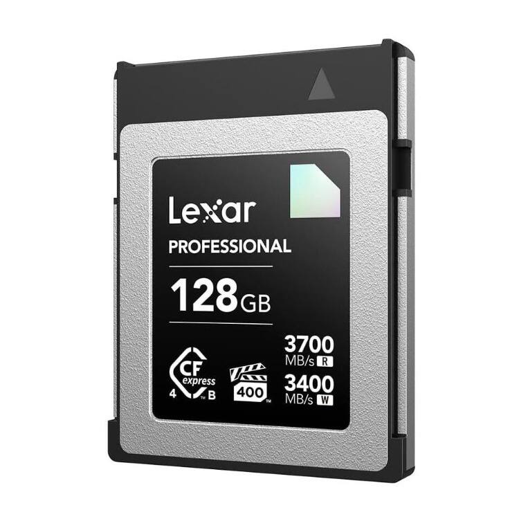 Lexar PROFESSIONAL 128GB 3700 MB/s R 3400 MB/s W CF V 4.0 400