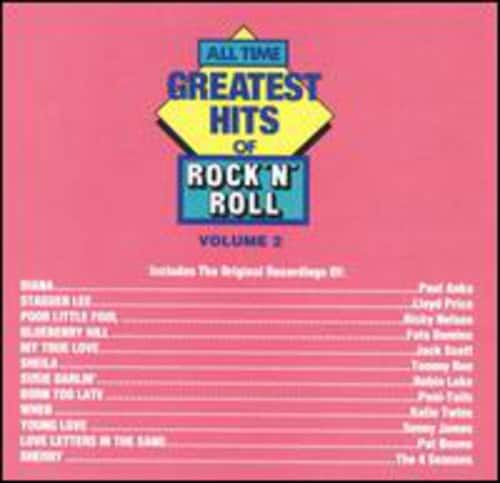 Various Artists - All Time Greatest Rock & Roll 2 / Various   - COMPACT DISCS [CD] price history on PriceWatchPro