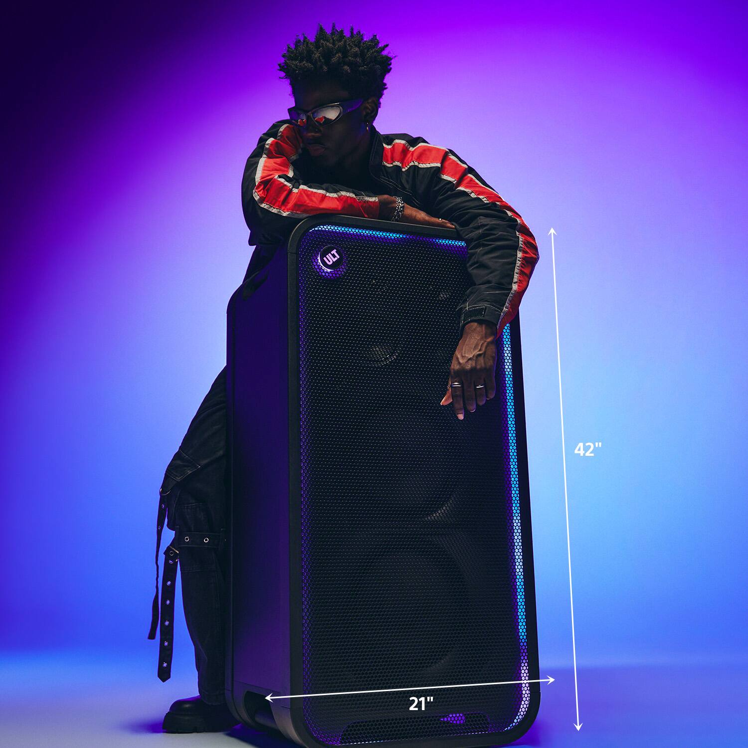 ULT

42"

21"