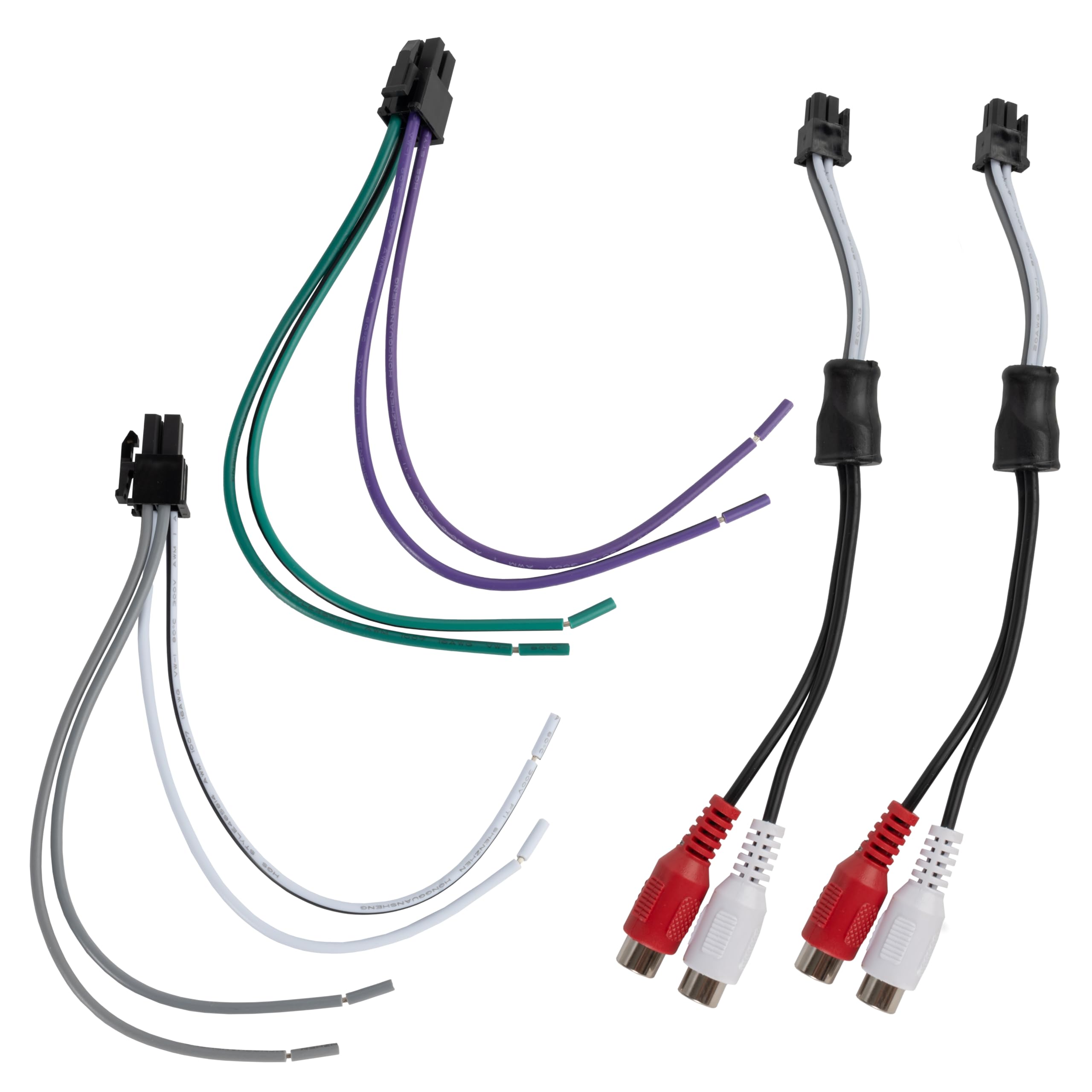 Alt View 5. NVX - VADM4 v2 4-Channel Class D Amplifier 1000W Peak, 500W RMS, 2/4-ohm Stable, for Car/Truck/Marine/UTV/Motorcycle.