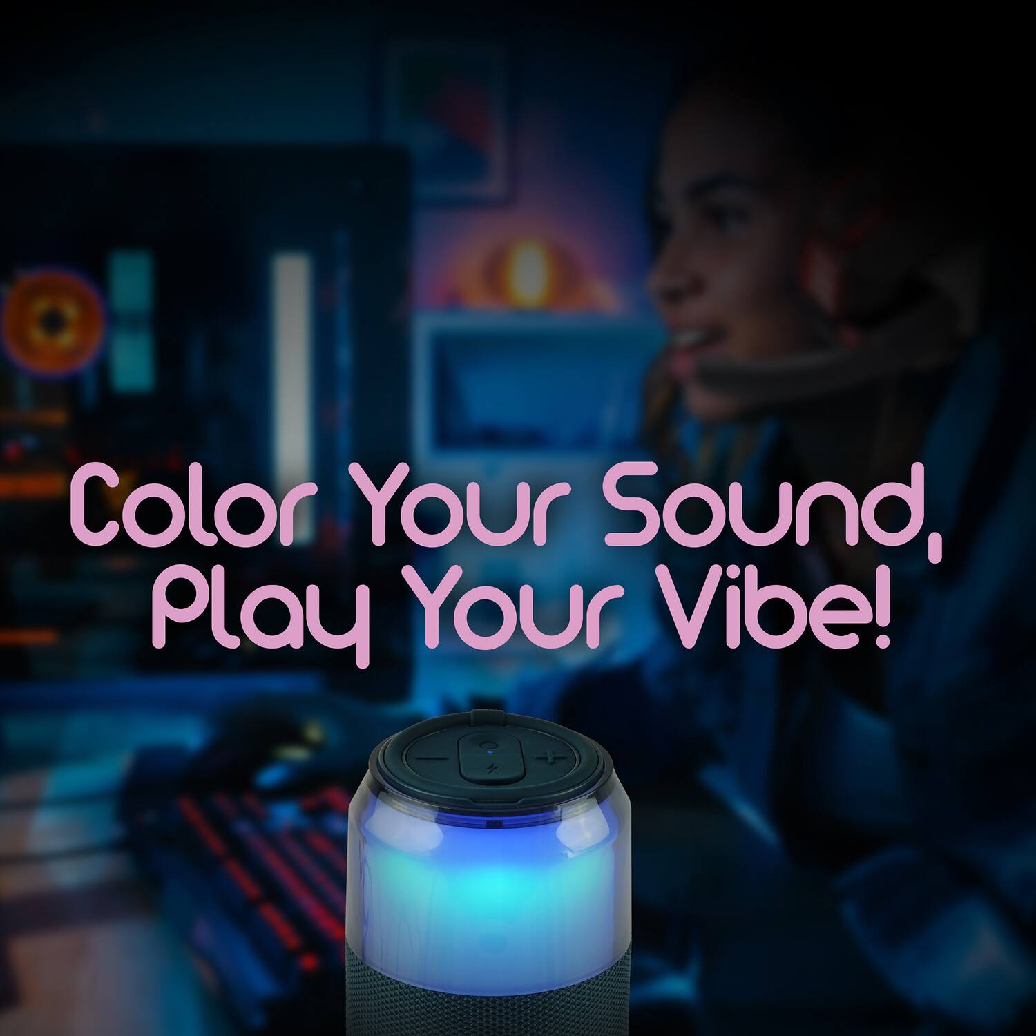 Color Your Sound, Play Your Vibe!