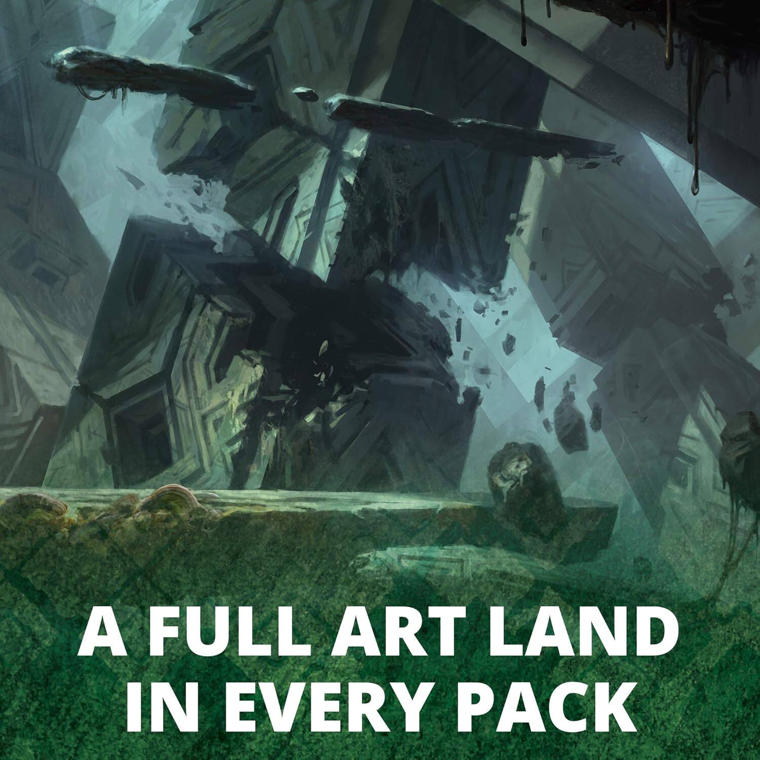 A FULL ART LAND IN EVERY PACK