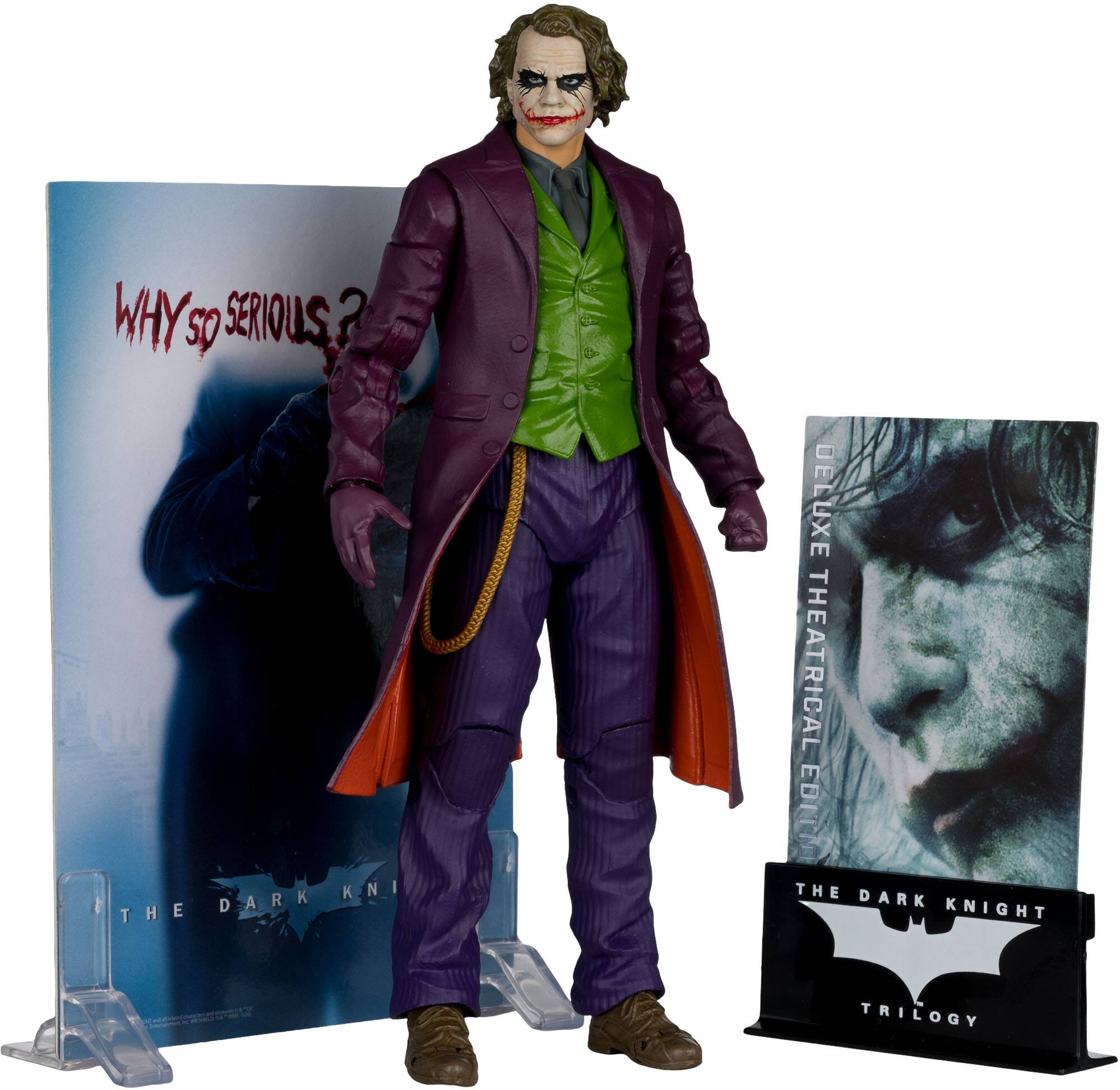 WHY SO SERIOUS?  
THE DARK KNIGHT TRILOGY  
DELUXE THEATRICAL EDITION