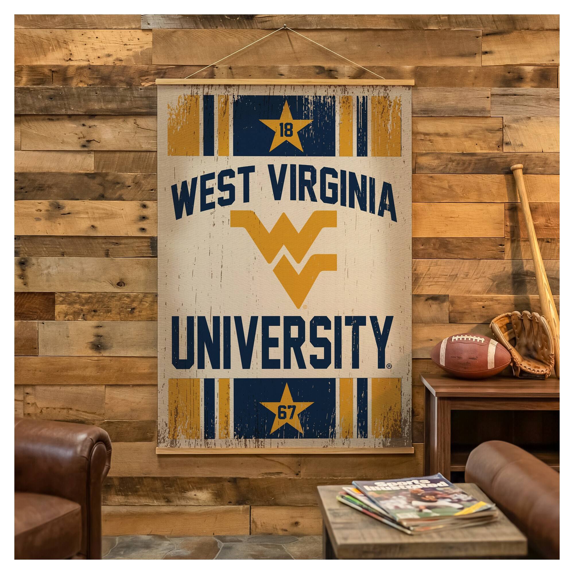 18 WEST VIRGINIA UNIVERSITY 67