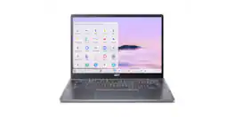 Acer - Refurbished Excellent - Chromebook Plus 514 14" Touchscreen Laptop AMD Ryzen 7320C 2.4GHz 8GB RAM 256GB SSD ChromeOS - Silver