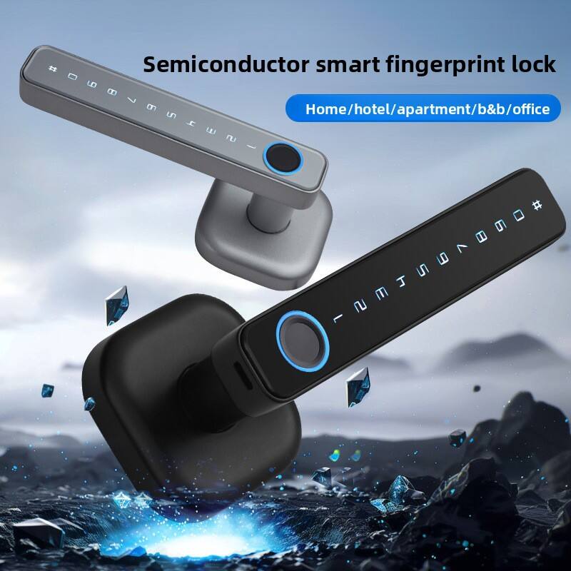 Semiconductor smart fingerprint lock  
Home/hotel/apartment/b&b/office