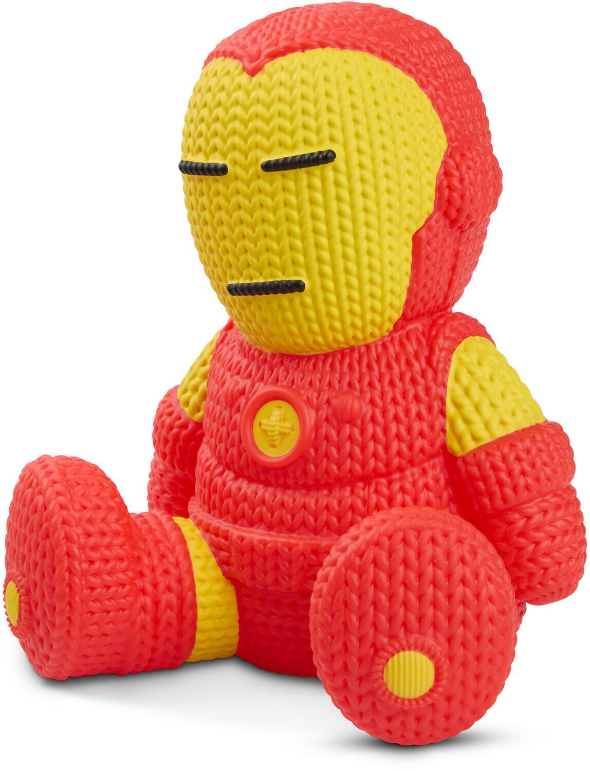 Alt View 1. Handmade by Robots - Marvel - Iron Man Collectible Vinyl   - COLLECTIBLES - Multicolor.