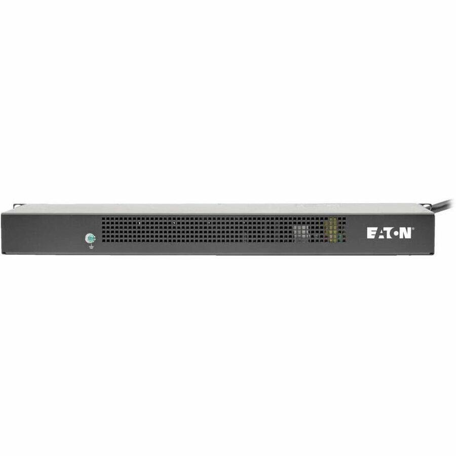 Alt View 1. Tripp Lite - Tripp Lite by Eaton PDU 1.9kW Single-Phase Switched PDU LX Interface 120V Outlets (8 5-15/20R) NEMA L5-20P/5-20P input - Black.
