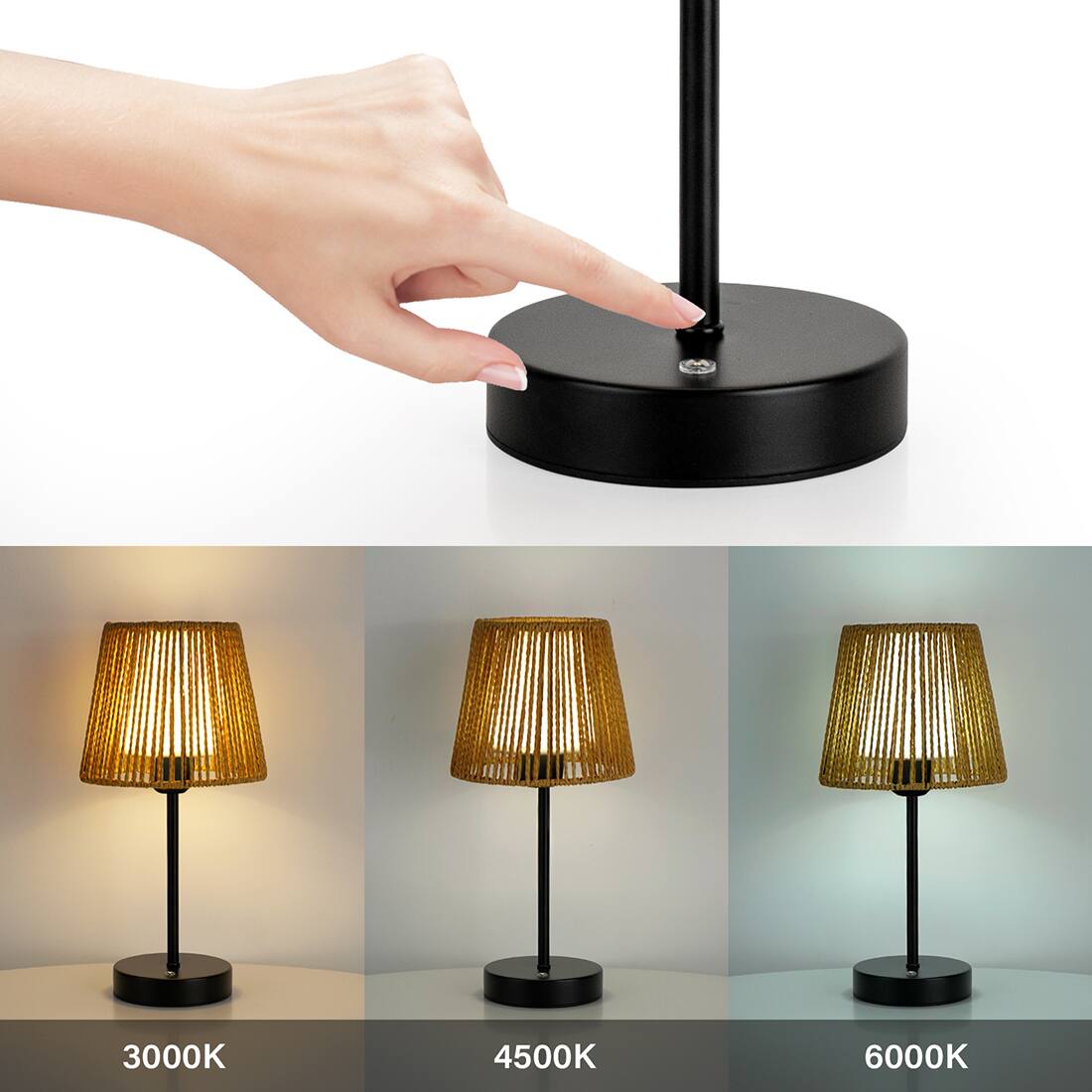 IIAIA BOMI  
3000K 4500K 6000K