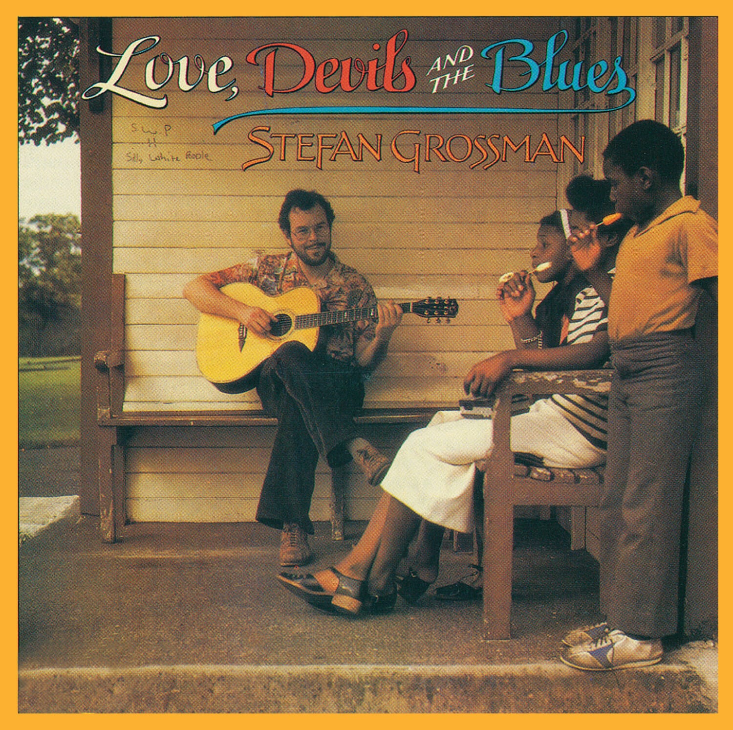 Stefan Grossman - Love, Devil's & Blues  - COMPACT DISCS