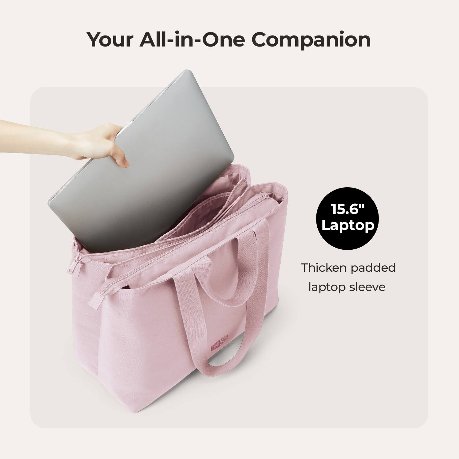 Your All-in-One Companion

15.6" Laptop

Thicken padded laptop sleeve