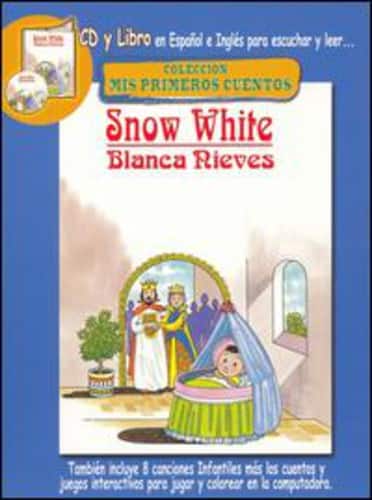 Mis Primeros Cuentos - Snow White/Blanca Nieves   - COMPACT DISCS [CD] price history on PriceWatchPro