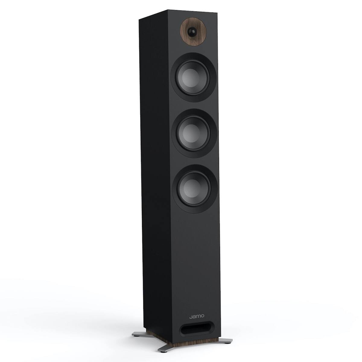 Alt View 1. Jamo - Jamo S 809 Dolby Atmos Floorstanding Speakers, Black, Pair.