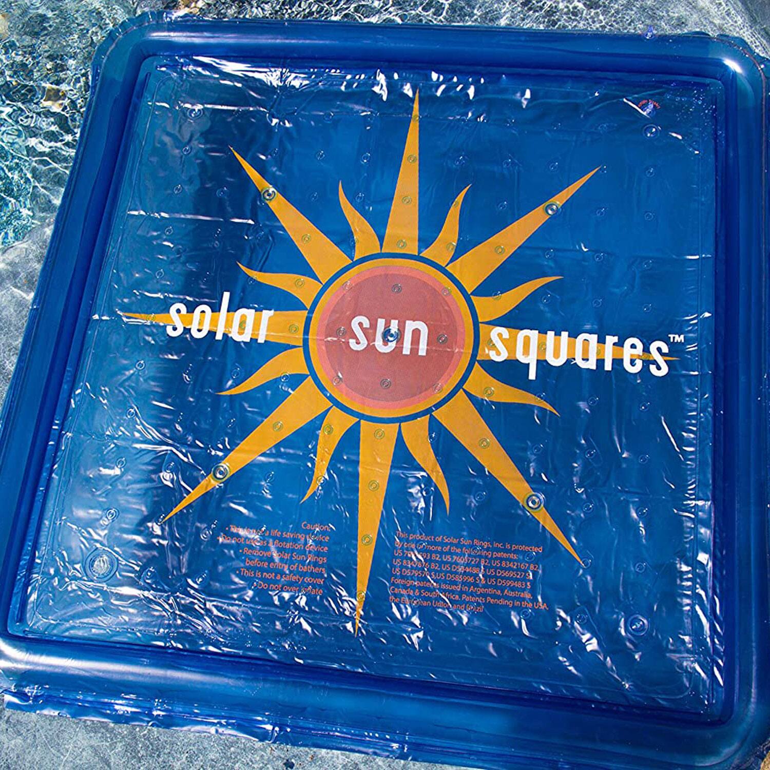 solar sun squares

Caution: This is not a life-saving device. This is not a safety cover. Do not cover with a tarp.

The product of Solar Sun Rings, Inc. is protected by the following patents: US 8,567,292 B2, US 8,342,168 B2, US 6,705,957 B2, US 8,599,685 B2, US 8,202,209 B2, US 8,598,996 B2. Foreign patents issued in Argentina, Australia, Canada, Germany, and pending in the USA.