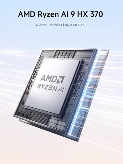 Minisforum AI X1 Pro 370 Mini PC, AMD Ryzen AI 9 HX 370, 32GB RAM Minisforum AI X1 Pro 370 Mini PC, AMD Ryzen AI 9 HX 370, 32GB RAM