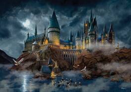 Trend Setters - Harry Potter™ TKS (Hogwarts Castle) MightyPrint™ Wall Art - Multicolor