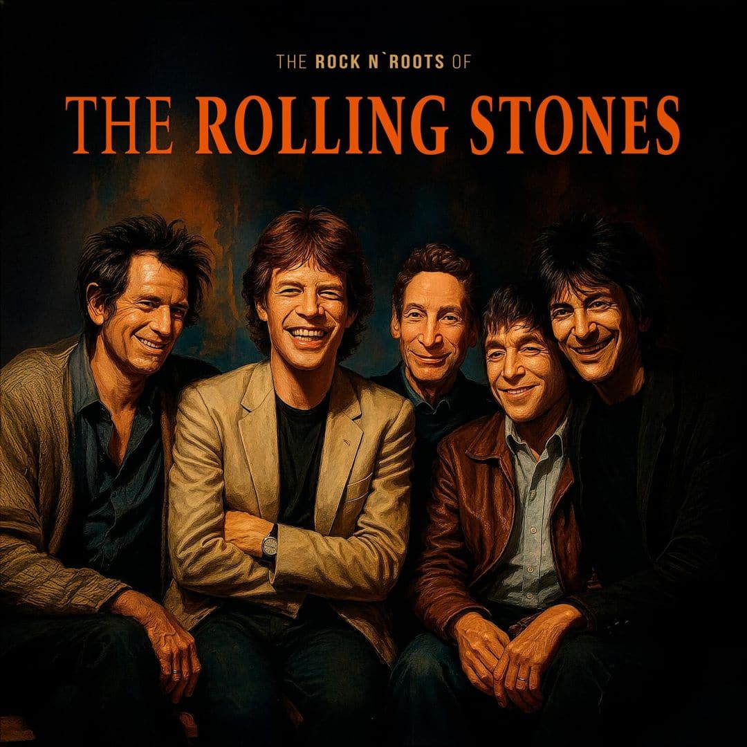 The Rock N' Roots of The Rolling Stones [LP] [VINYL]