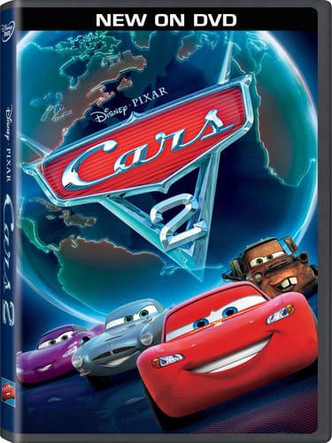 Front. Cars 2   - DVD.