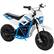 Alt View 39. Huffy - CR8-R Battery-Powered Ride-On Mini Bike - White, blue.