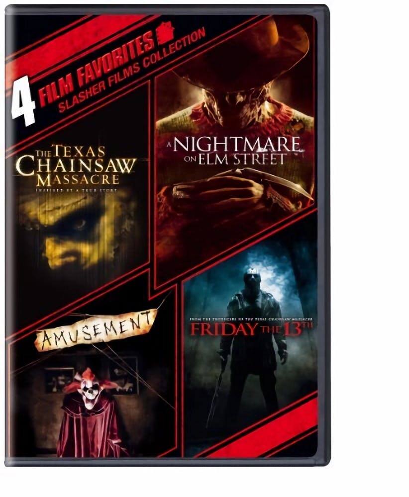 4 Film Favorites: Slasher Films Collection (DVD Set) [DVD]