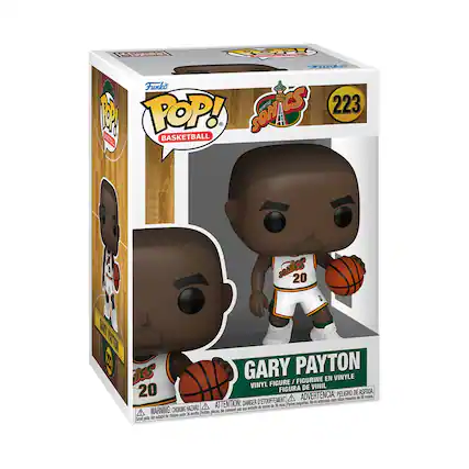 HE N ANS Vp CPOXEA Funko RT Cs 223 P 0 POP! SON 5W BASKETBALL SONICS 20 SR KC 2 iics GARY PAYTON FIGURINE EN VINYLE FIGURE / VINYL DE VINIL 20 FIGURA DE ASFOOA ADVERTENCIA: PELIGRO 3 nesec - nenos a ATTENTION: DANGER D'ETOUFFEMENT Pate pequantar - a - S8 A a n a 38 noit CHOKING HAZARD convient p - enterts A WARNING: und 3 nonths Protes pices - NE stdu 7 - Smal pe%