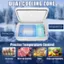 DUAL COOLING ZONE
Refrigerated Area:
Freezing Area:
Precise Temperature Control
Ice Cream: 14F~0.4F (-10C~-18C)
Meat and Seafood: 26.6F~0.4F (-3C~-18C)
Beers:
Fruits and Vegetables: 39.2"F~50"F (32F~50"F) (0C~10C)