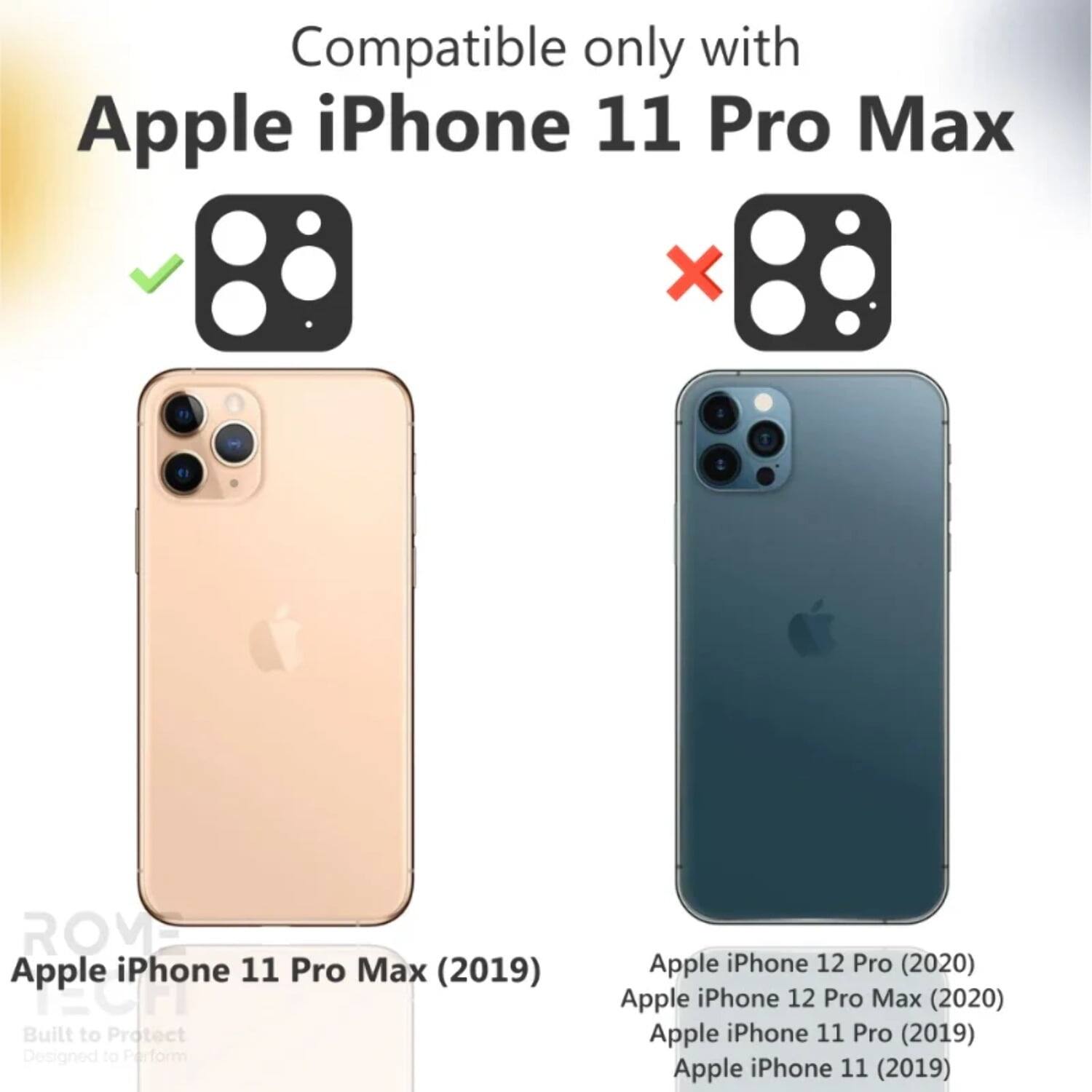Compatible only with Apple iPhone 11 Pro Max

Apple iPhone 11 Pro Max (2019)

Built to Protect Designed to Perform

Apple iPhone 12 Pro (2020)

Apple iPhone 12 Pro Max (2020)

Apple iPhone 11 Pro (2019)

Apple iPhone 11 (2019)