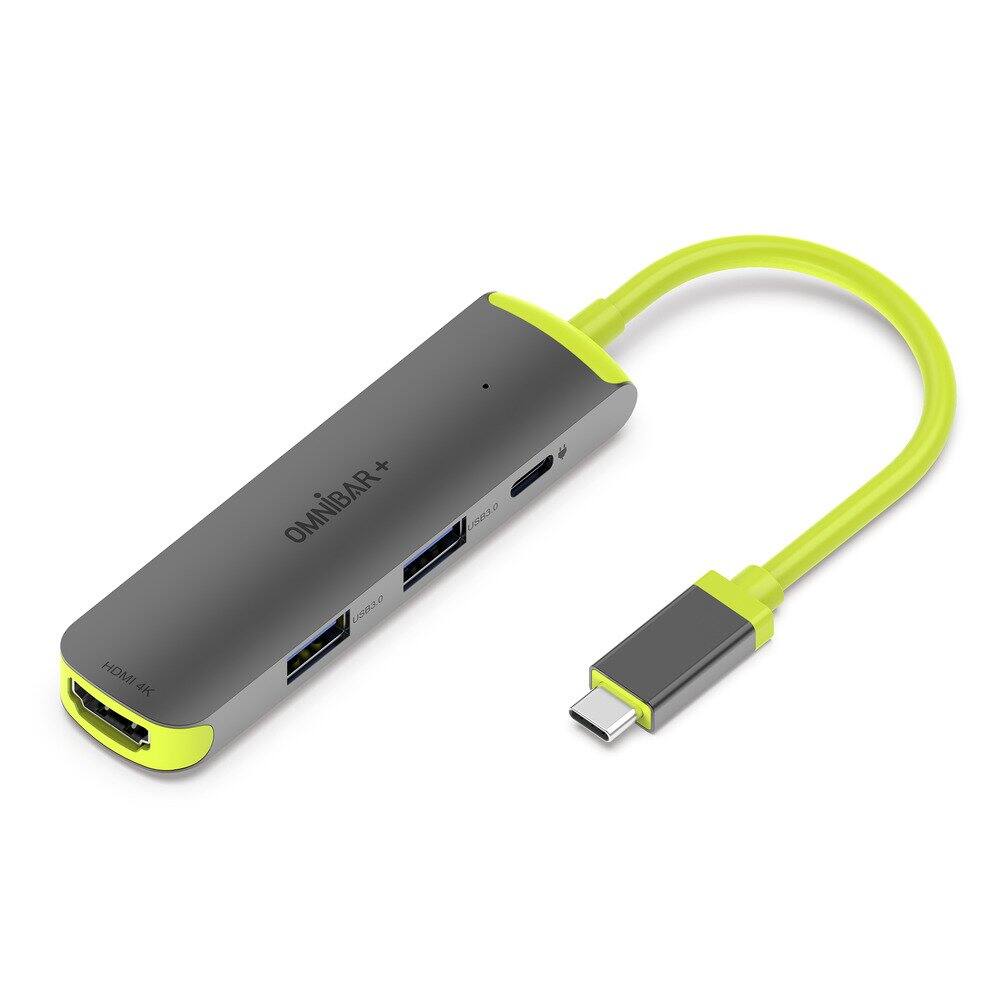 OMNIBAR+  
HDMI 4K  
USB3.0  
USB3.0