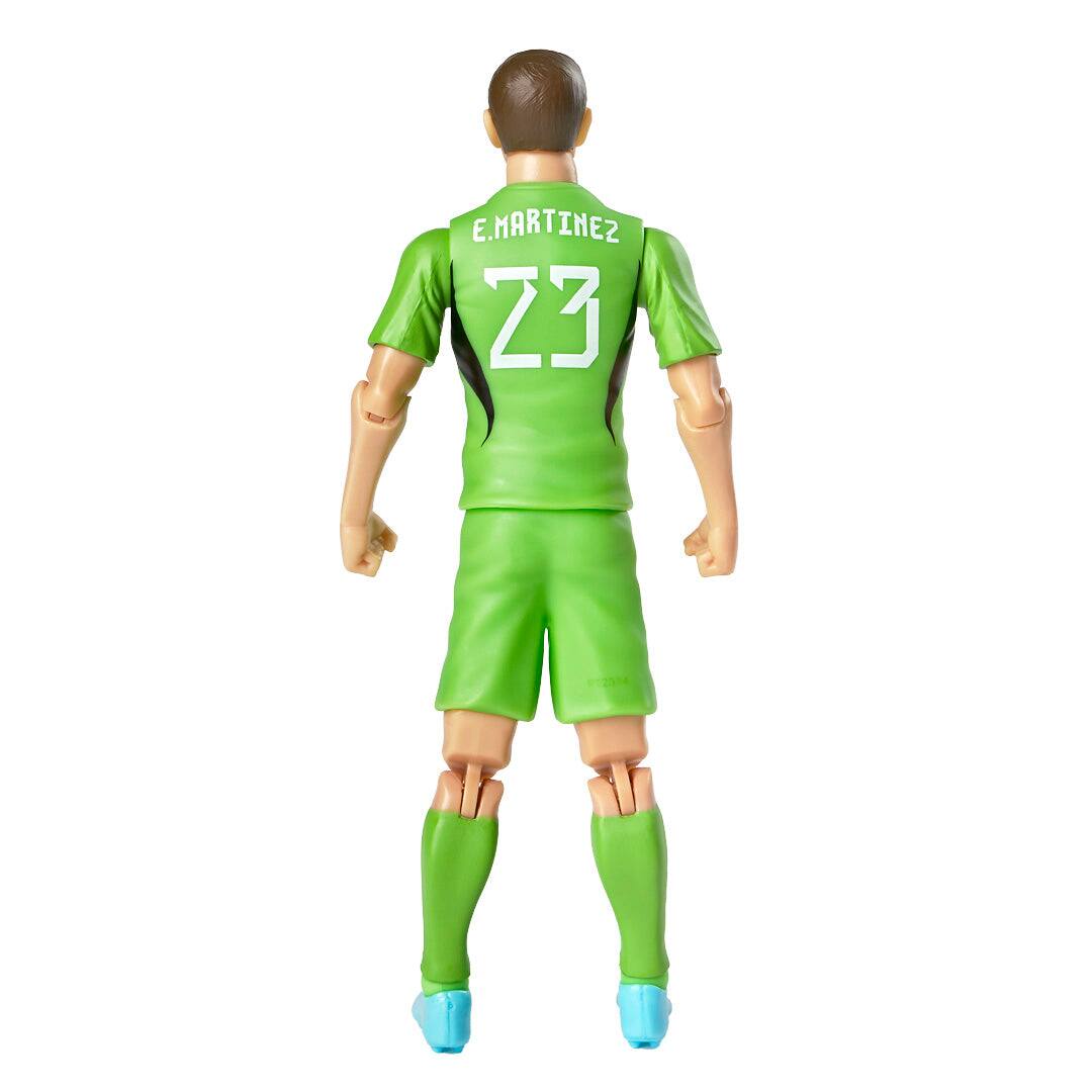 Alt View 2. Banbo Toys - Banbo Toys SOCKERS Argentina AFA Emiliano Martinez 8" Collectible Soccer Action Figure.