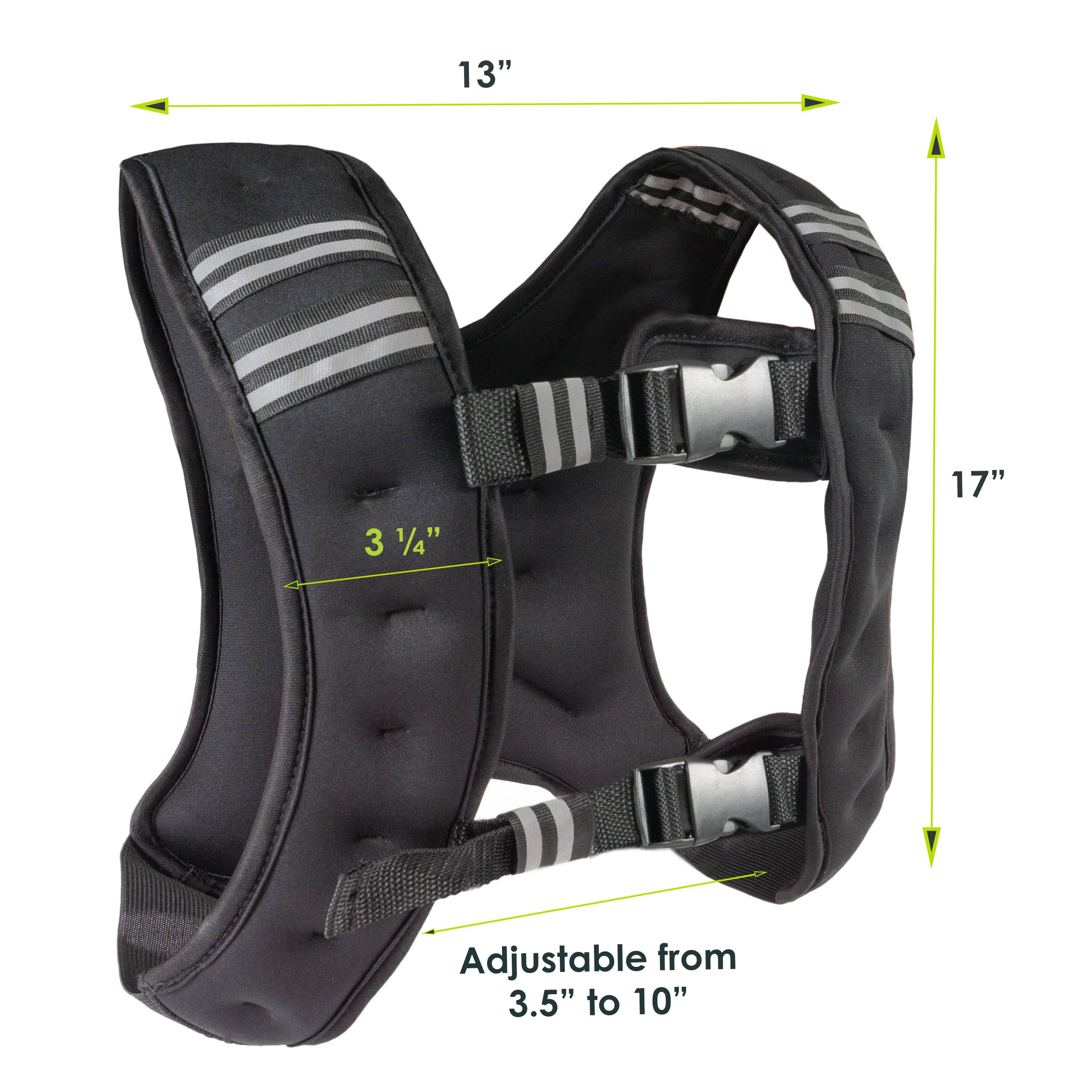 13", 17", 3 1/4", Adjustable from 3.5" to 10"