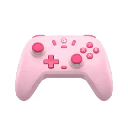 GameSir - Nova Lite Wireless Controller for Windows PC, iOS, Android, Switch/Steam Deck, w/ Hall Effect, Turbo, Rumble Vibration - Pink