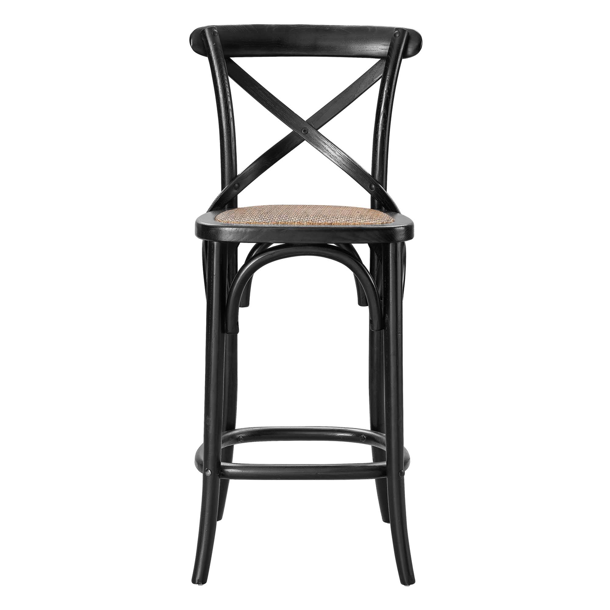 Alt View 1. Modway - Gear Counter Stool by Modway - Black.