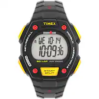 Timex - Men's Ironman Classic 30 41mm Watch - Black - Front_Zoom