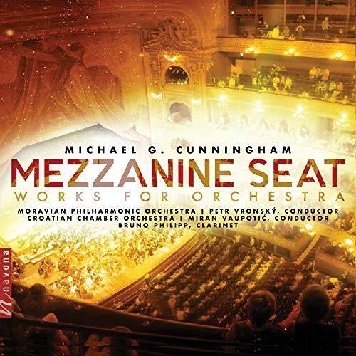 Cunningham / Moravian Philharmonic Orchestra - Mezzanne Seat   - COMPACT DISCS [CD]